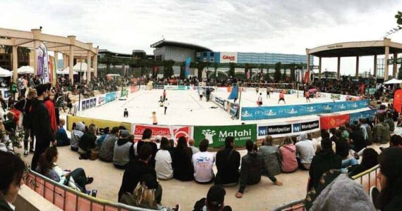 Le Beach Volleyball World Tour débarque à Montpellier !