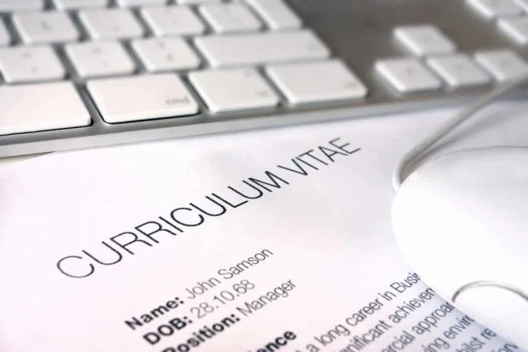 Curriculum Vitae Montpellier