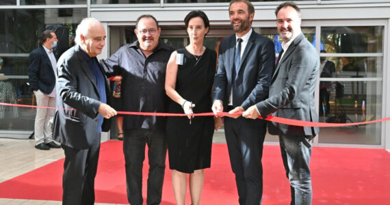 Inauguration du campus créatif de Montpellier