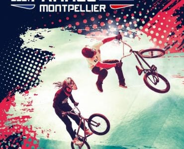 Montpellier accueille les championnats de France BMX freestyle park à Grammont