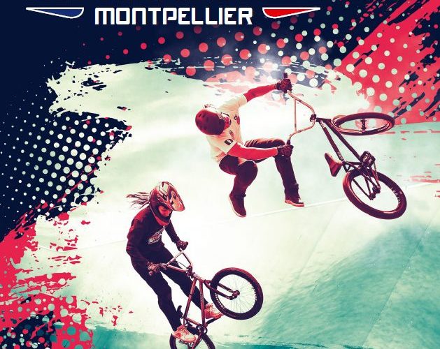 Montpellier accueille les championnats de France BMX freestyle park à Grammont