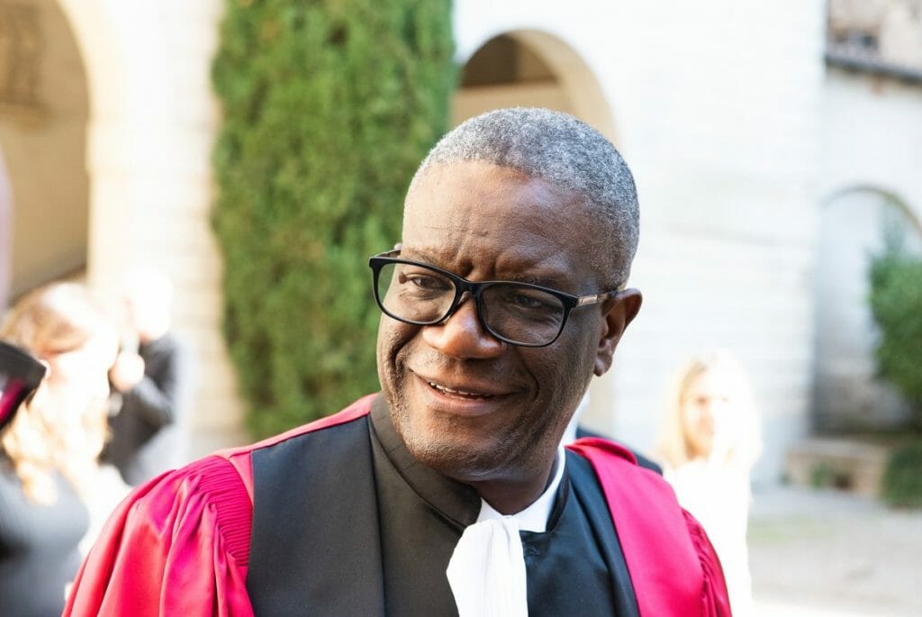 Le Docteur Denis Mukwege, prix nobel de la paix 2018, a été fait citoyen d’honneur de la ville de Montpellier