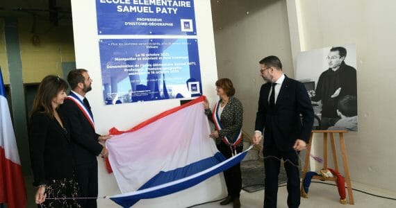 Montpellier : l'école élémentaire publique et laïque Samuel Paty officiellement dénommée