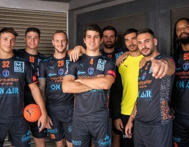 Le Montpellier Handball dévoile son troisième maillot