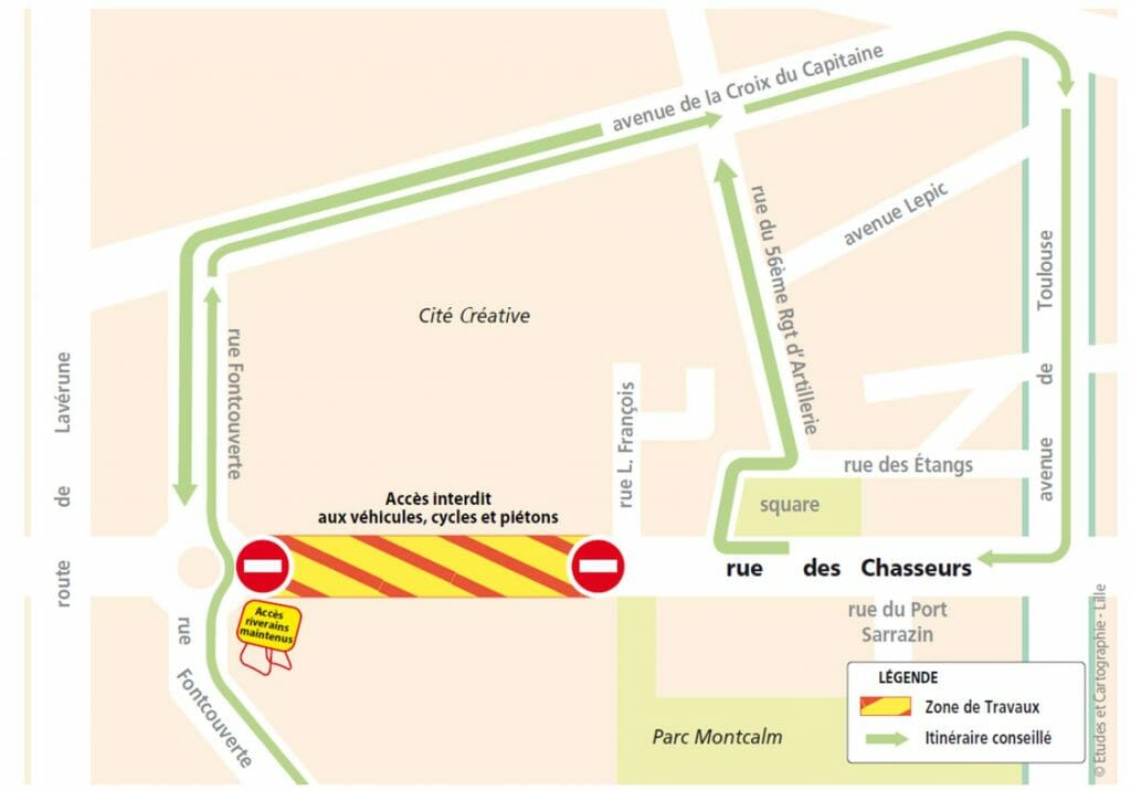 Tramway Montpellier : la ligne 5, ca commence à l’ouest !