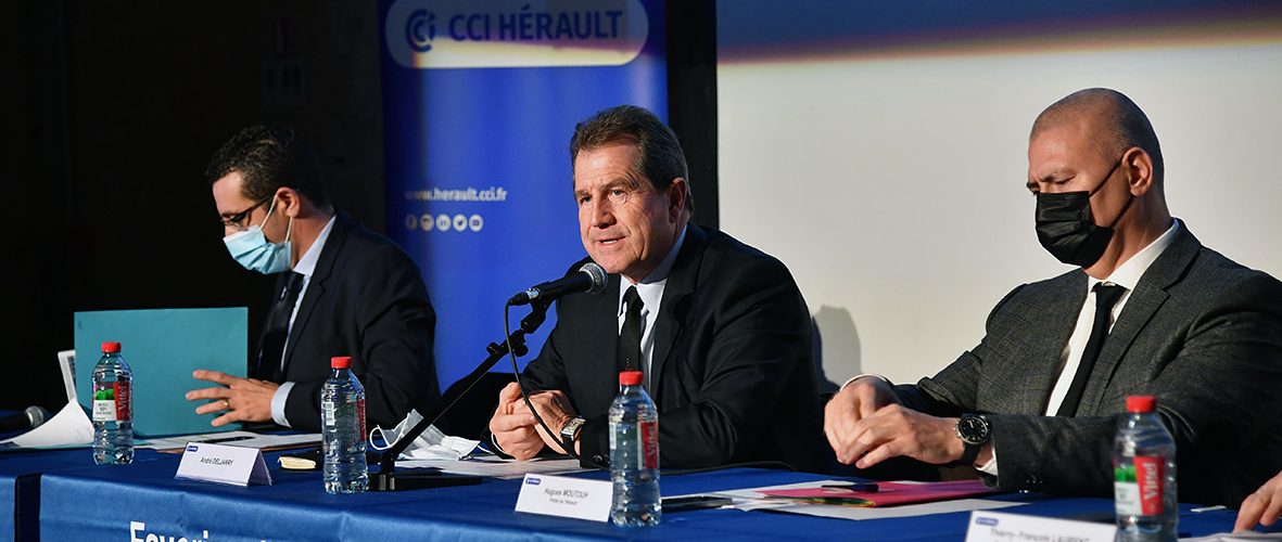 CCI Hérault : André Deljarry élu Président de la nouvelle mandature