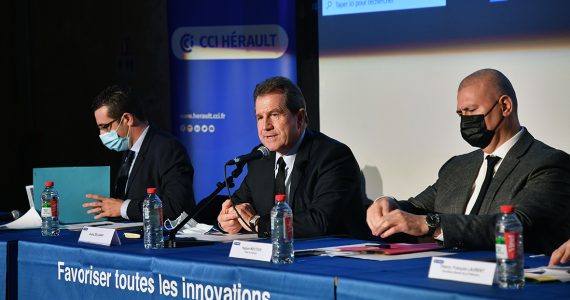 CCI Hérault : André Deljarry élu Président de la nouvelle mandature