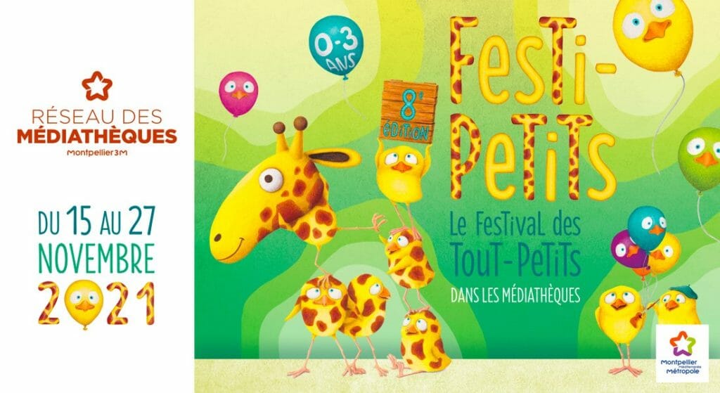 Festival Festi-Petits Montpellier