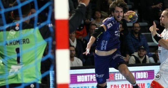 Starligue Handball : le MHB s'incline face à Chambery