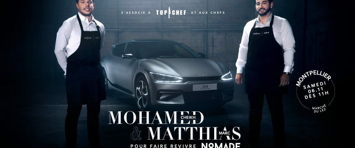 Mohamed et Matthias de Top Chef Font revivre leur restaurant éphémére Nomade à Montpellier