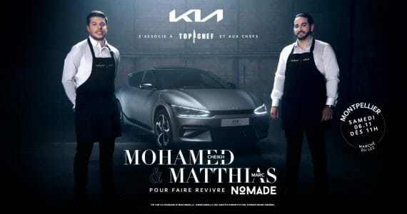 Mohamed et Matthias de Top Chef Font revivre leur restaurant éphémére Nomade à Montpellier