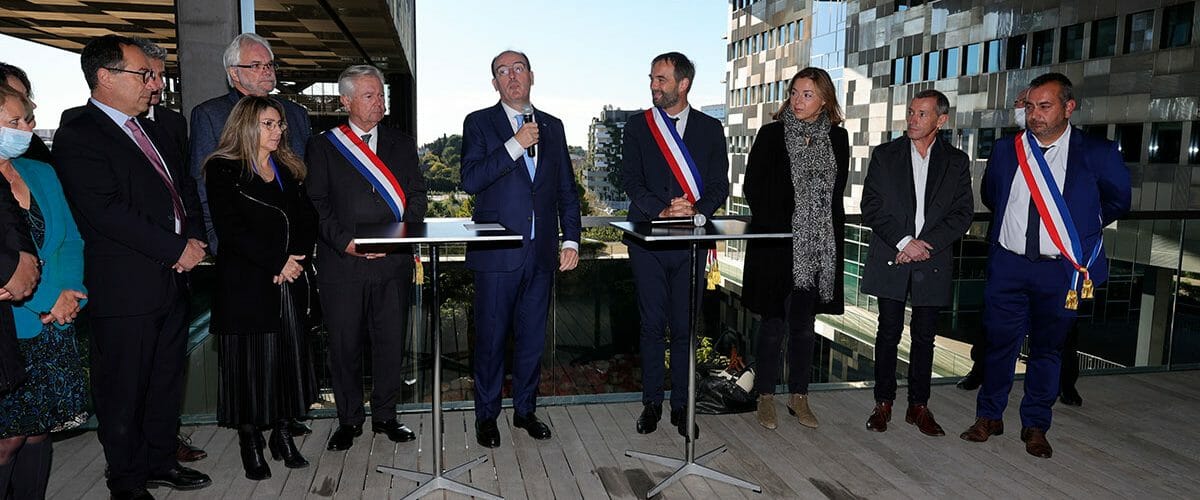 Montpellier : plus d’un demi milliard d’investissements confirmés par Jean Castex