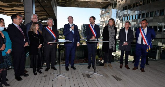Montpellier : plus d’un demi milliard d’investissements confirmés par Jean Castex