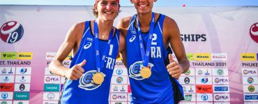 Beach Volley Montpellier : Arthur Canet et Téo Rotar sont Champions du Monde !