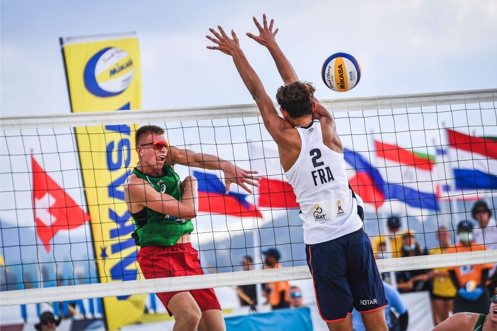 Beach Volley Montpellier : Arthur Canet et Téo Rotar sont Champions du Monde !