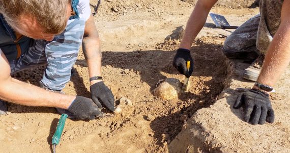 Travaux : fouilles archéologiques préventives place Max Rouquette du 7 janvier au 25 février 2022
