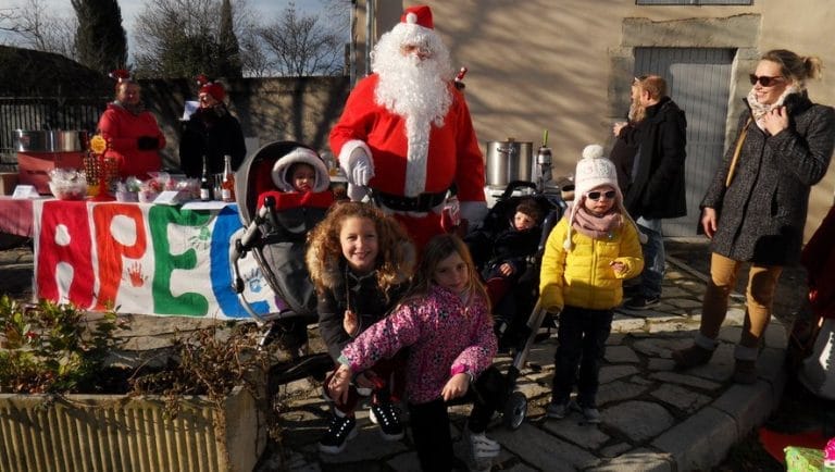 Marché de Noël le 18 décembre à Claret