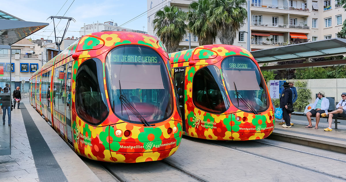 Tramways Montpellier