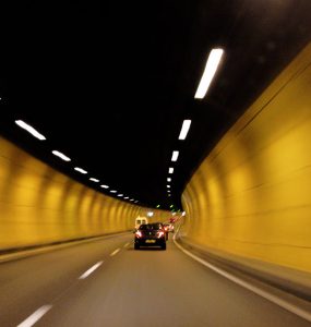 Tunnel Comédie Montpellier