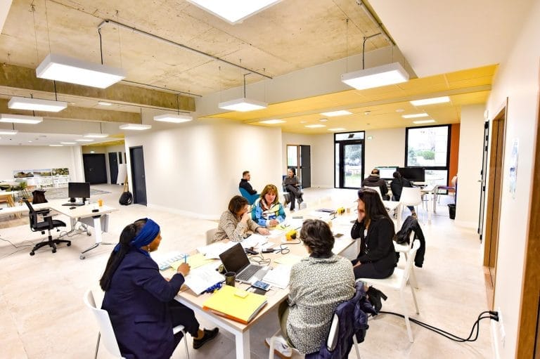 L'espace numérique "NUMIKS" a ouvert ses portes au sein de l'espace Gisèle Halimi