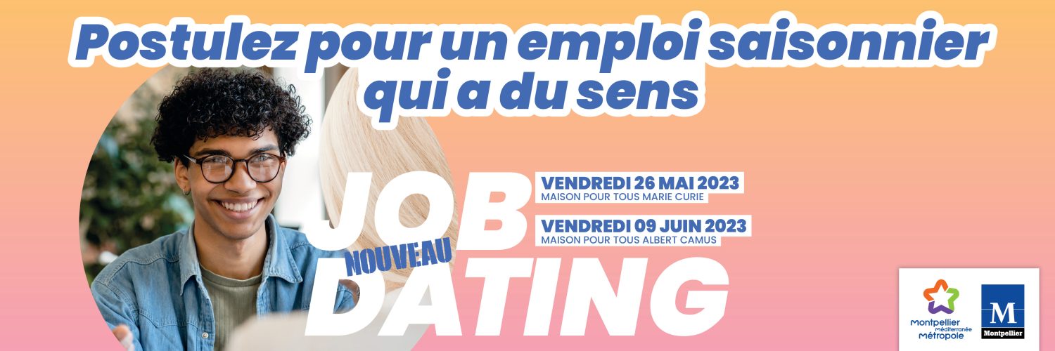 Job dating : des emplois saisonniers proposés par la ville de Montpellier