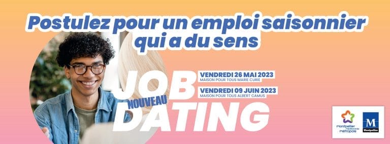 Job dating : des emplois saisonniers proposés par la ville de Montpellier