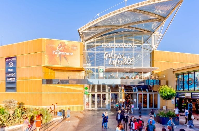 Polygone Montpellier