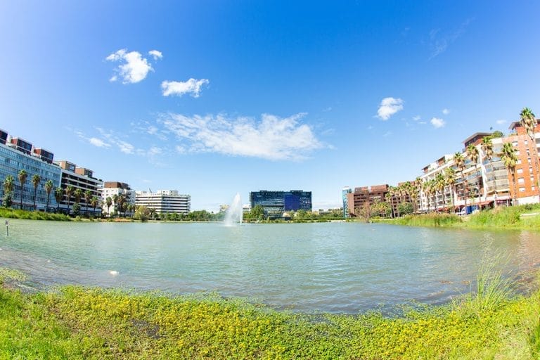Quartier Port Marianne Montpellier