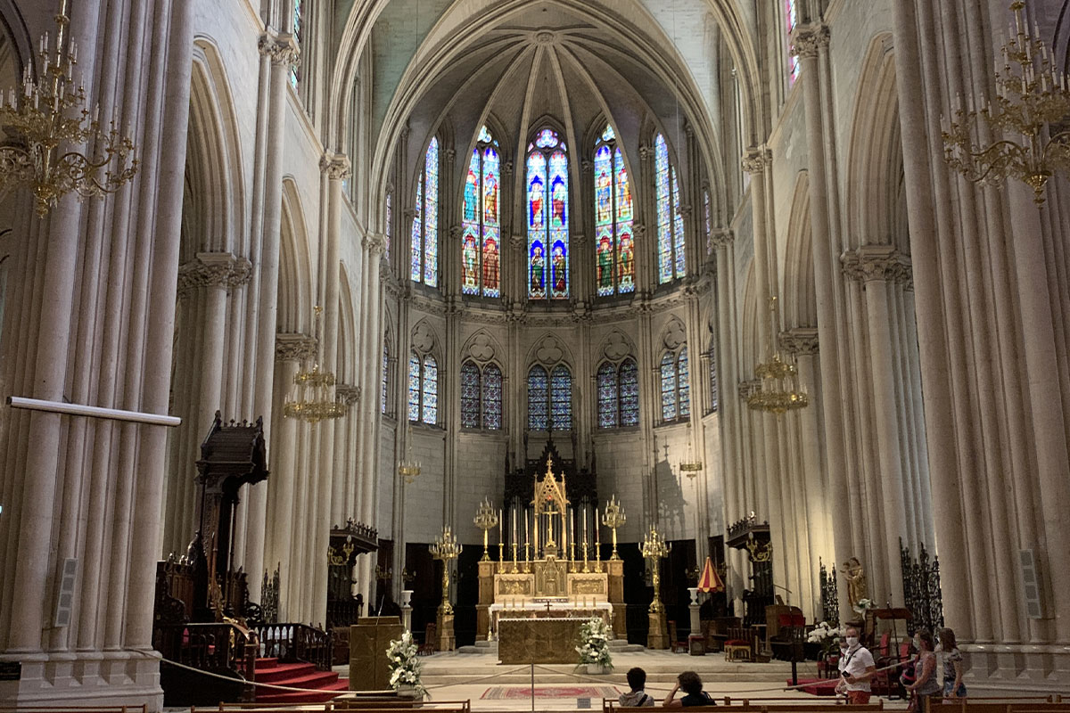 Cathédrale Saint Pierre de Montpellier