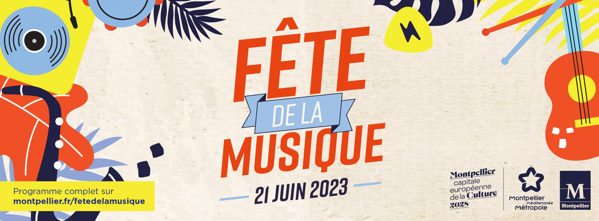 Fête de la Musique 2023 Montpellier