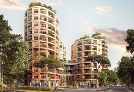 Le Crédit Agricole du Languedoc s'installe dans une future Folie Architecturale