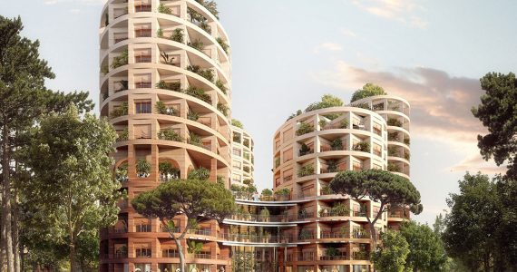Le Crédit Agricole du Languedoc s'installe dans une future Folie Architecturale