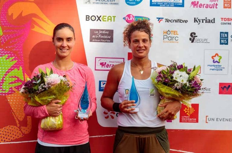 Open International Féminin de Tennis à Montpellier
