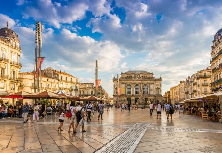 Place de la Comédie Montpellier