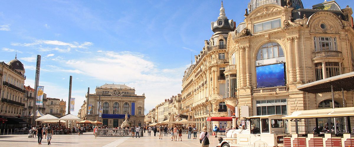 Place de la Comédie Montpellier