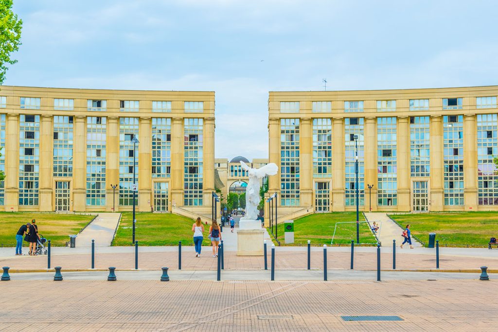 Place de l'Europe Montpellier