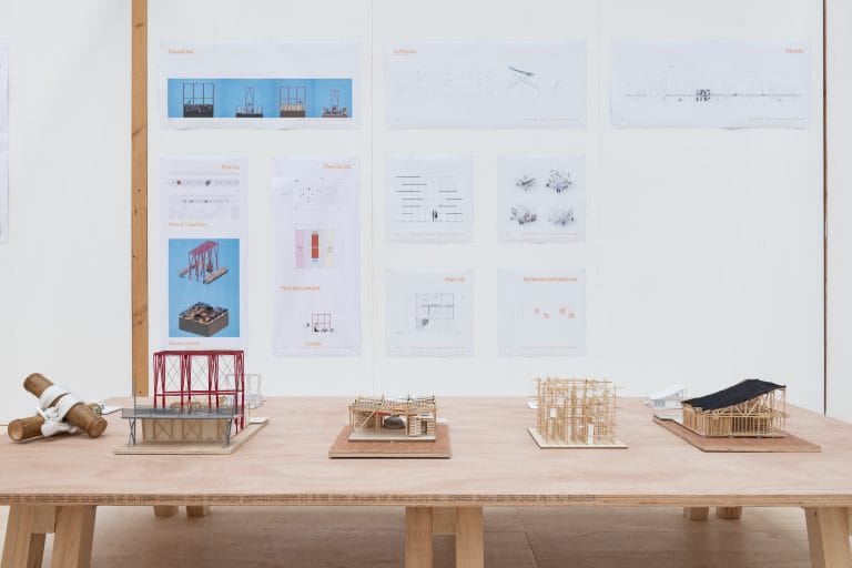 L'ENSA Montpellier au cœur du projet Archi-Folies pour les JO 2024