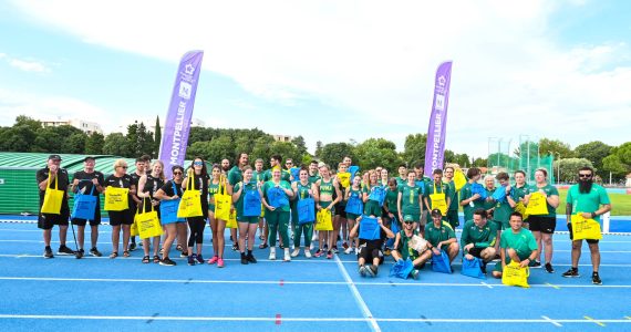 Athlétisme : Montpellier accueille les délégations d'australie et de nouvelle-zélande