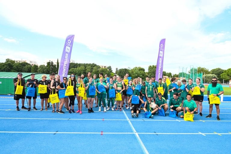 Athlétisme : Montpellier accueille les délégations d'australie et de nouvelle-zélande