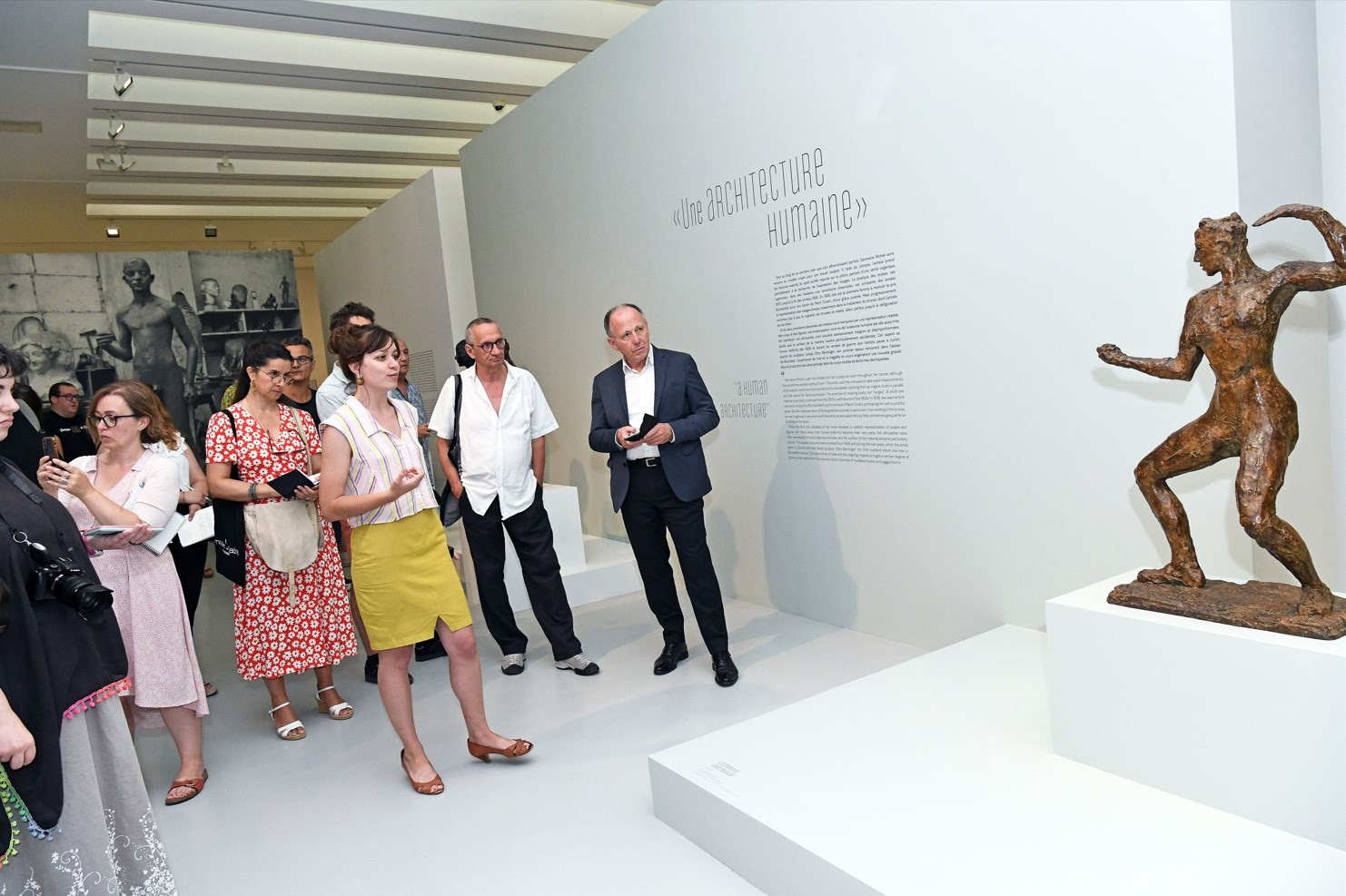 Exposition "Germaine Richier, une Rétrospective" au Musée Fabre