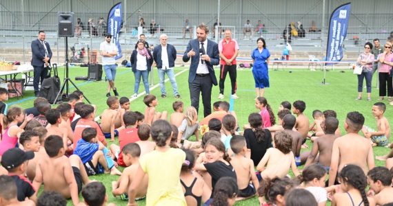 FC Petit-Bard : Inauguration de la couverture de la tribune du stade Rachid Malla