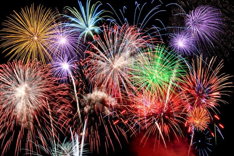 Feu d'artifice La Grande Motte 2023