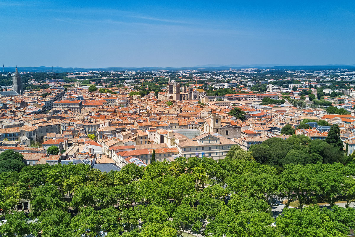 Les Plus Beaux Points de Vue de Montpellier