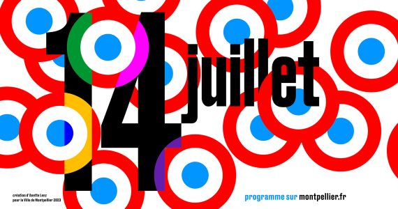 Montpellier célèbre la Fête Nationale du 14 Juillet 2023 avec une pléthore d'activités