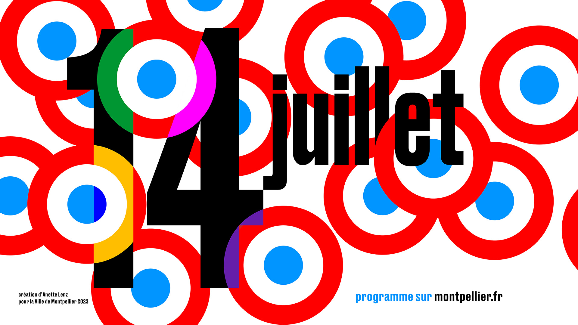 Montpellier célèbre la Fête Nationale du 14 Juillet 2023 avec une pléthore d'activités