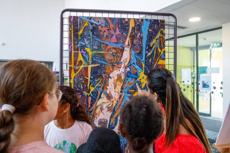 Pass'âge des Arts : une exposition d'André-Pierre Arnal