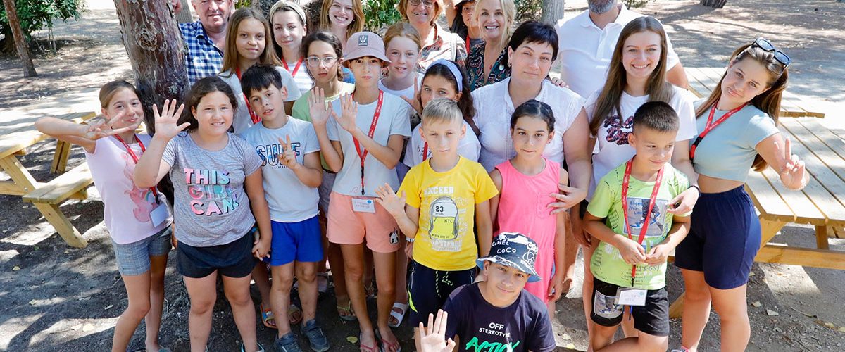 Reconduction du dispositif "Vacances-Répit" : Accueil de 40 jeunes ukrainiens en France
