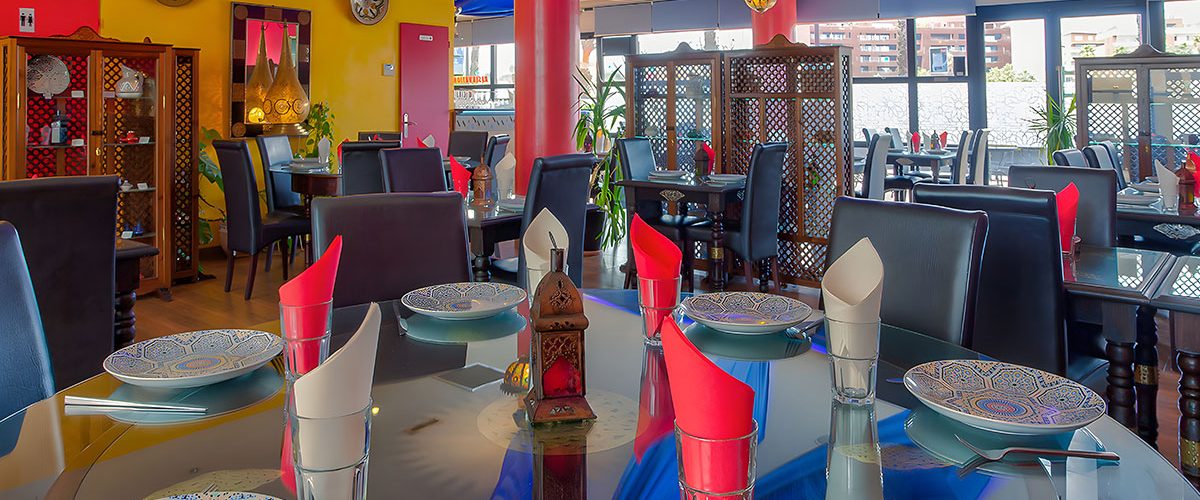 Restaurant Les Jardins de Marrakech
