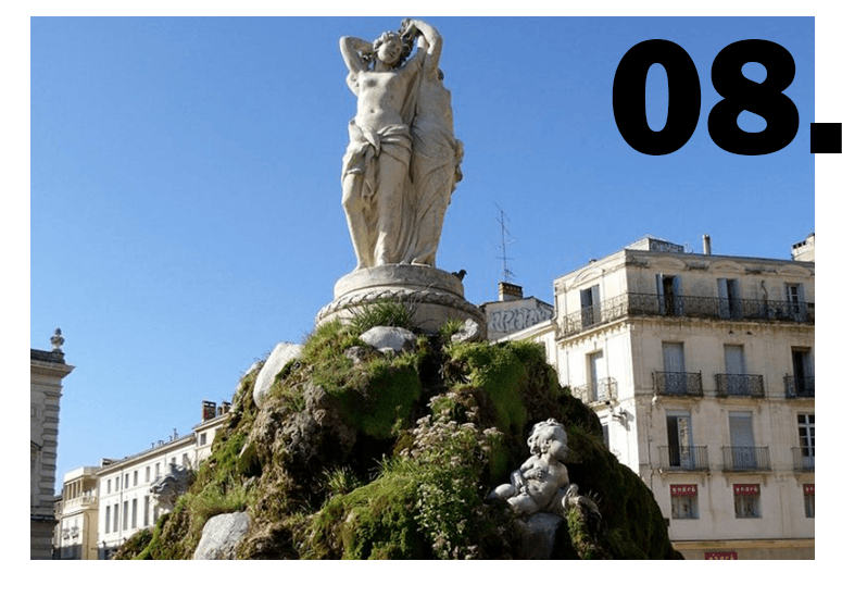 Fontaine des trois Grâces