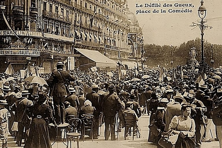 7 Photos Vraiment Surprenantes Du Montpellier d’Autrefois !